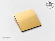 arrandee Au(111) goldbeschichtetes Substrat auf Borosilikatglas